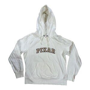 Pixar Studio Store XL White Embroidered Hoodie